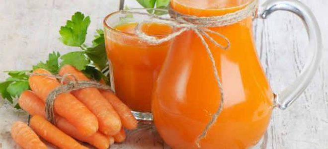Морковный сок для печени