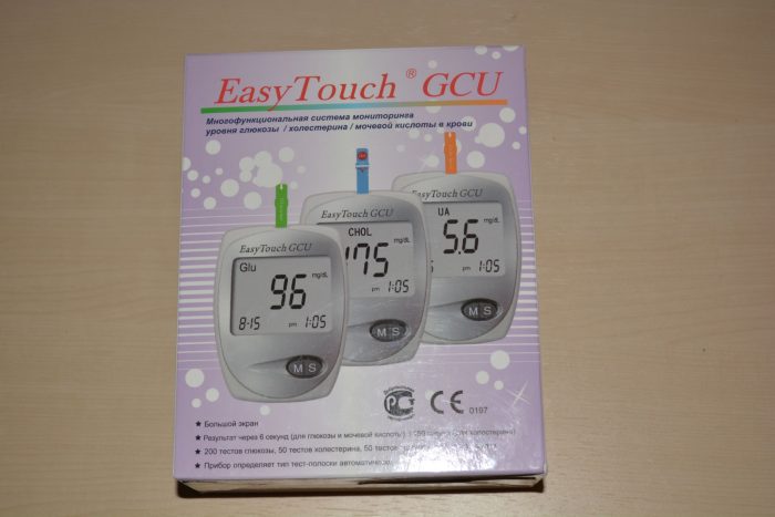Анализаторы крови Easy Touch и One Touch
