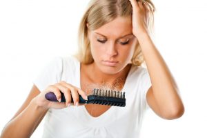 Выпадение волос при гепатит с