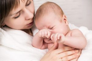 Рвота у новорожденного желчью после кормления