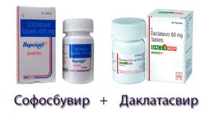 Лекарства для лечения вирусных гепатитов