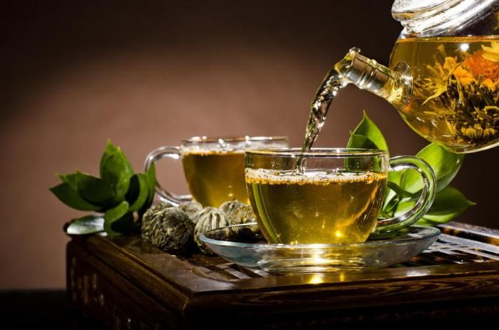 Зеленый чай от гепатита с