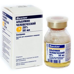 Альбумин Нарушения структуры печени